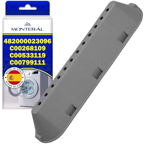 Aube de Tambour de Machine à Laver 482000023096 pour Whirlpool | C00268109 C00533119 C00799111 pour Indesit - MADE IN SPAIN - Garantie de 10 Ans - MONTERAL