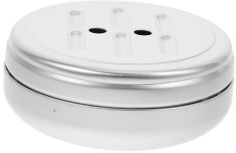 Cabilock Aluminiumdose Mit Deckel Leerer Behälter Aus Runde Form Stabiles Und Langlebiges Design Geeignet Für Duftkerzen Partygeschenke Und Kleine Proben