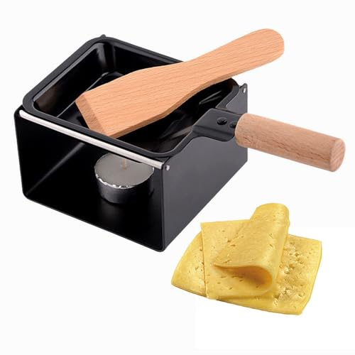 TAMUME Mini Käsefondue-Set für Solo Dining
