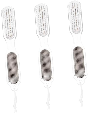 WOONEKY Handheld Footscrubber Fußpflege Raspel Scrubber Peeling Datei Für Entfernung