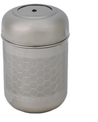 Besttoolifes Large Tea Ball Infuser For Loose Leaf Tea & Spice Ball For Cooking Soup, 304 Stainless Steel, Threaded Lid, Chain Hook, Extra Fine Mesh Tea Strainer Ball For Herb, Iced Tea(M)