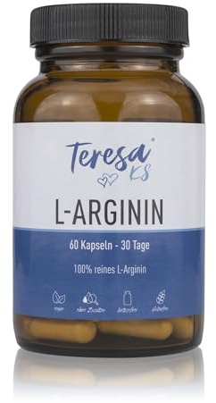 L-Arginin 100% rein (60 St.) - Vegan