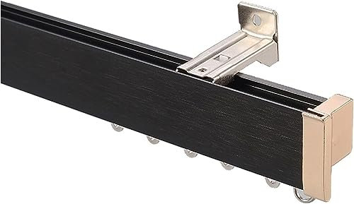 Binario per tenda da soffitto, resistente, 1,2 m, per esterni, patio, camera da letto, soggiorno, soluzione divisoria