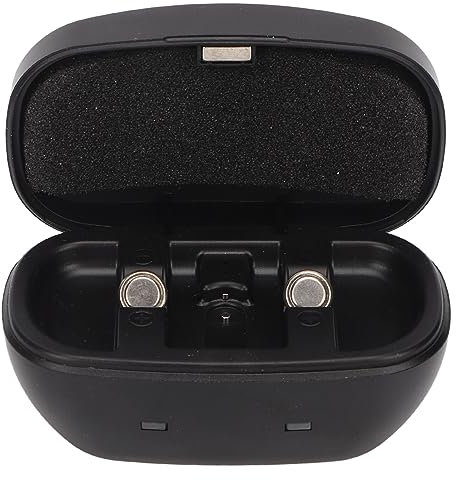 Scatola di ricarica USB per apparecchi acustici 312 batterie a bottone con capacità di 155 mAh per trasportatori di apparecchi acustici Scatola portaoggetti da viaggio