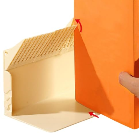 Serre-Livres réglables Support de Livres antidérapant, Porte-dossiers de | Robuste Support réglable et base antidérapante pour la maison, l'et la salle de classe