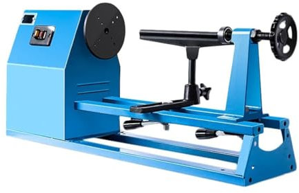 Tour à bois multifonctionnel à vitesse réglable, RWL-1000I(Lathe With Chuck)