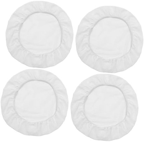Alipis 4 Stück-pack Elastische Baumwolle Haarnetze Für Gastronomiepersonal Atmungsaktive Küchenhaube Wiederverwendbar Für Backen Und Kochen