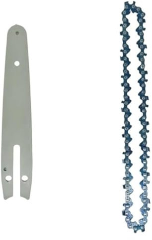 Huanjp Hnjp Guide-chaîne de 6 Pouces, 1/4 po, scie électrique, 36 nœuds, 18 Couteaux, Remplacement de Mini-chaînes de tronçonneuse en Acier, Outil de Jardinage