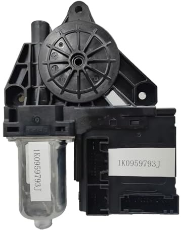Moteur Lève-Vitre Moteur De Commande De Vitre Avant Gauche droite Pour Octavia 1.8TSI 1K0959792J 1K0959793J 1T0959702SZ0K(1K09599793J 1)