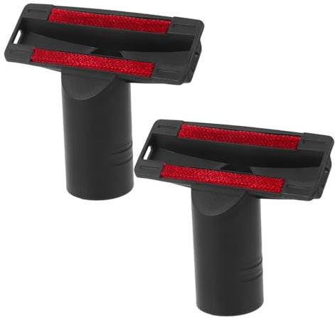 ABOOFAN 2piezas Accesorios para Aspiradoras Tipo Cepillo para Aspiradora Adaptador De Cepillo para Herramienta De Repuesto para para Limpieza De Sofás Cortinas y Cojines El Hogar