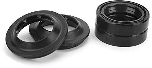 Naroote Simme di Olio di Forcella Anteriore, Guarnizioni dell'Olio per per Ammortizzatori 4 Pcs in Gomma Facile Installazione Moto per di Forcella Anteriore per CMX250 CA250 GN250 CMX250 TTR250