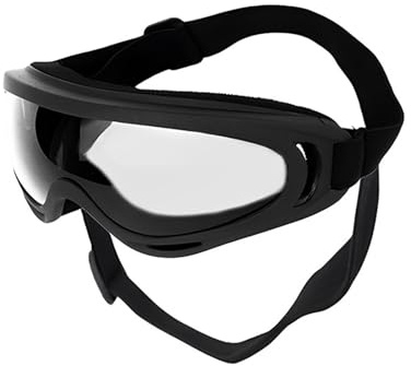 Gissroys Nebelbeständige Haustierbrille Mit Verstellbarem Riemen Großer Mittlerer Hund Auge Schutz Sonnenbrille Outdoor Exploration Gear Motorradbrille Für Hund