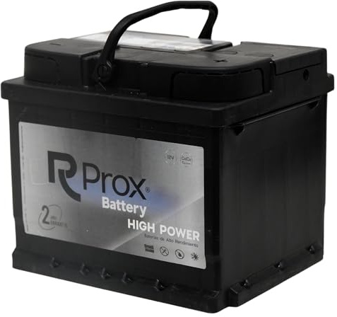 Batteria per auto 52 Ah 440 Amp. + 20% di potenza di avviamento. 24 mesi di garanzia. Primo produttore leader europeo.