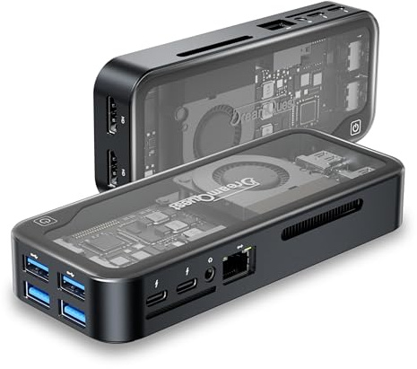 DreamQuest Mini PC Windows 11 Pro [High-Speed DDR5], Intel 12th N95(Up To 3.4GHz),Mini Desktop Computer 12GB DDR5 RAM 512GB M.2 SSD Supports 2*USB C |2*HDMI 4k@60Hz |4*USB 3.2 |LAN|WIFI 6 | BT5.3