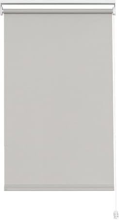 GoodHome Store Enrouleur tamisant sans perçage Halo 90 x 180 cm Gris Perle