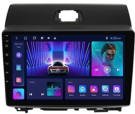 Bilradio Multimedia Videospelare Navigation GPS Tydlig Responsiv(M100S)