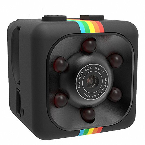 Mini cámara 1080P HD DVR Video Recorder DV Visión Nocturna DV Pequeña Deportes Camcorder Spy 32GB Cámara oculta Admite Motion Detection y Surveillance Recorder