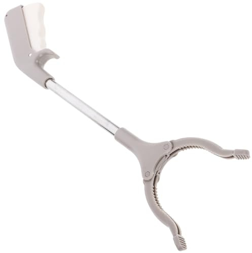 2 Pièces Sélecteur De Clips Ramasseur D'ordures Ramasse-ordures Pince Poubelle Pince Tendre Pour Cheminée Outil De Ramassage De Griffes Agrippeur Bras Long Aîné Positionner Abs