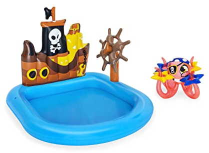 Bestway H2OGO! Ships Ahoy Play Center Splash Pool