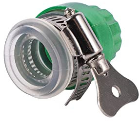 Cozylkx Adaptador De Grifo para Tubo De Manguera, Conector De Grifo Universal Multifunción, Adaptador De Junta Tórica para Jardín, Cocina Y Baño