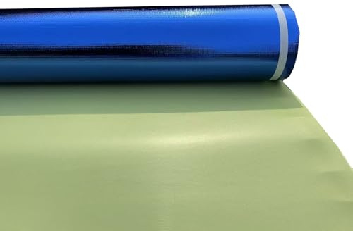 Laminatboden gelb 2 mm dick für akustischen Komfort LVT Hartholz Laminat Bodenbelag Feuchtigkeitsdicht Me- Dampfsperre Großartige Schall- & Wärmeisolierung (Rollenmaße: 10 m × 1 m) (ohne Loch)