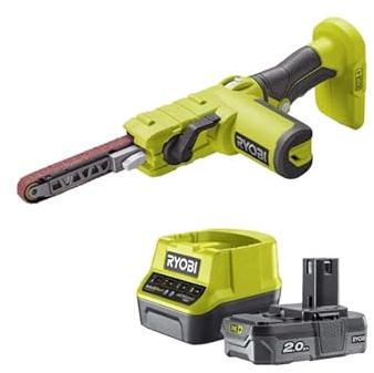 Confezione RYOBI - Lima elettrica 18V OnePlus R18PF-0 - 1 batteria 2.0Ah - 1 caricatore