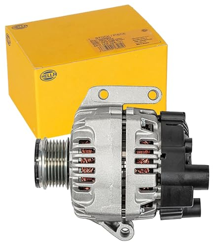 HELLA 8EL 015 630-111 Lichtmaschine - 14V - 120A - | 8EL 015 630-111 passend für Mito Nemo