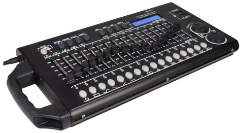 QTX | Controller DMX/RDM avanzato a 512 canali