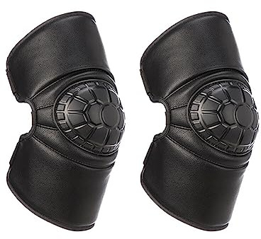 LSGGTIM Knieprotektor Motorrad Kniewärmer, 1 Paar Verdickete Knieschoner Knieschützer Herren Damen Kniewärmer Winddicht & Wasserdicht Hartschalen Verstellbarer Beinstulpen Plüschfutter Knieprotektor