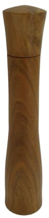 Holzwerk Premium Salz- oder Pfeffermühle aus massivem Walnussholz - CrushGrind Keramikmahlwerk - Gewürzmühle - Salzmühle - Pfeffer - Salz - Unikat - Made in Germany