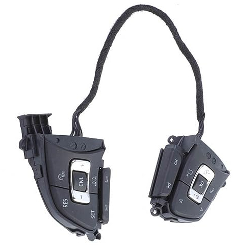ITGRL Lenkrad Knopf Schalter Für VW Passat Tiguan Touran Troc Arteon 16-23 5NG959442 Lenkrad-Tempomat-Tastenschalter