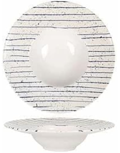 La Mediterránea Plato Hondo Arago Pasta (6 Unidades)