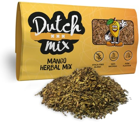 Mélange Hollandais Mangue - Sans tige et naturel – 30g de mélange d'herbes Lisse