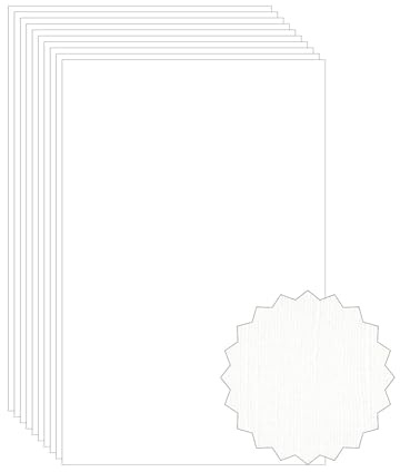 Texturerat (Vit, A3 / 8 enheter)