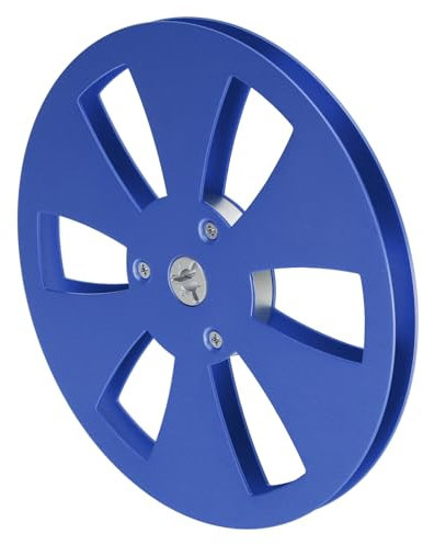 Carrete de Cinta Vacío Aleación de Aluminio para Nab, Cinta de de Material de Aleación de Aluminio Universal para Máquina de Apertura, Cables de Extensión de Cinta de Sonido