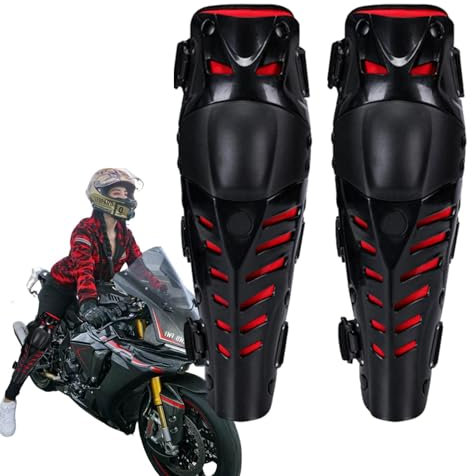 Motocross Racing Knieschoner – Anti-Sturz-Aktivitäts-Ski-Beinpolster, Renn-Knieschützer, Knieschützer, Knieschützer, Knieschützer, Protektoren für Dirt Bike