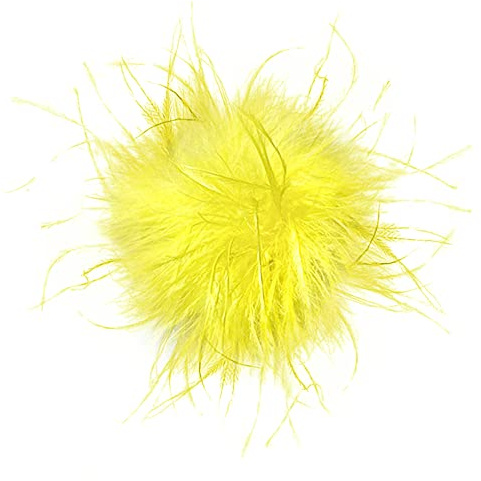 Feder Brosche für Frauen Mädchen,Mode Vintage Natürliche Flauschige Straußenfeder Brosche Braut Hochzeit Party Weihnachten Kleid Up Corsage Pin Hut Zubehör für Anzug Hüte zum Hochzeit Bankett Party