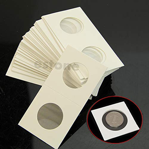 Hot 50 Stück 25 mm Stempelhalter zur Aufbewahrung von Koffern, 5,1 x 5,1 cm