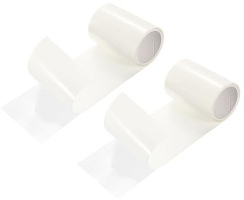 QUARKZMAN Pool Reparaturset Unterwasser Klebeband Transparent, 2 Rollen 7cmx1,5m Selbstklebend Dichtungsband Wasserdicht Reparaturband für Schwimmring Zelt Plane Schlauchboot Hüpfburg