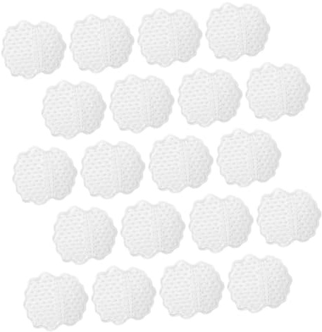 Ipetboom 20piezas Protector Para Axilas Almohadillas Sudor Almohadillas Desechables Para Camisetas