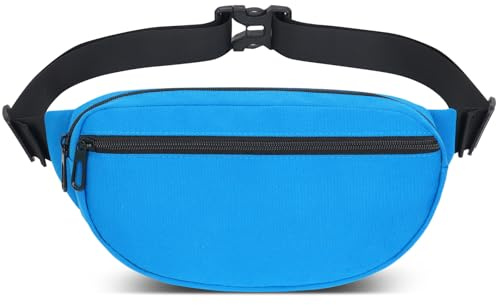 Bauchtasche Gürteltasche Herren Damen mit Verlängerungsgurt, Bauchtasche Wasserdicht Hüfttaschen mit 4 Fächer Jeweils für Laufen Radfahren Camping Klettern Reisen Wandern Joggen Hundetraining