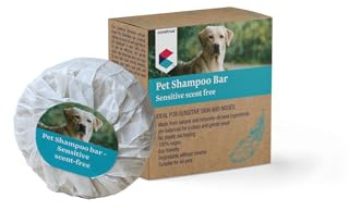 COVETRUS CHAMPU Solido Barra Sensitive SIN Olor 1U