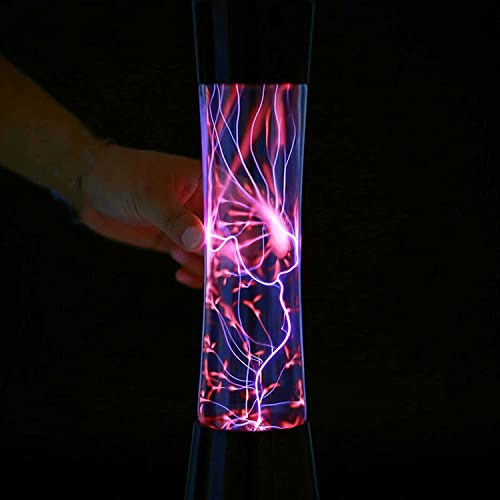 Plasma-Kugellampe – Elektrisches, klangempfindliches Nebula-Dekor für Schlafzimmer und Wohnzimmer – Einzigartige Geschenkidee für Zuhause, perfekt für Stimmungsbeleuchtung