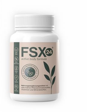 Original FSX24 Kapseln – Garcinia & Grüntee, Zink für den Stoffwechsel