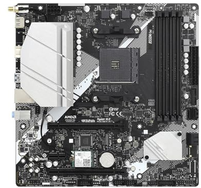 Scheda Madre Scheda madre B550 Scheda madre Fit For ASRock B550M/ac Socket AM4 supporta CPU Ryzen 5600 3600 4700 3700 DDR4 64 GB Micro ATX