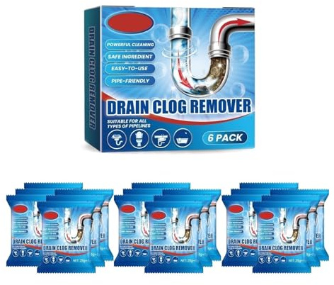 Rengöringsmedel for kök, badrum, toalett och avlopp(18 packs)