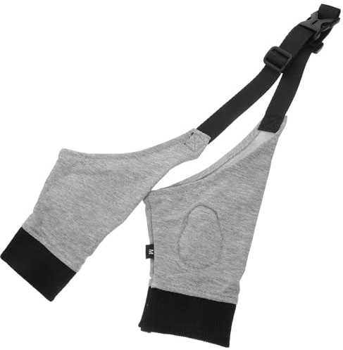 TOGEVAL Protectores Articulares para Mascotas Rodillera Y Venda para Articulaciones De Perros Protector De Rodilla para Lesiones Protector De Callos para Perros Codera