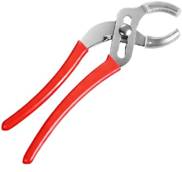 Générique Pince multiprise - Antidérapant, Ouverture Large Réglable - Clé à molette pour plomberie,Pour raccords, valves, tuyauteries, maison, salle de bain, cuisine, garage,