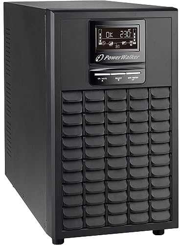 Powerwalker Vfi 3000 Cg Pf1 Gruppo Di Continuit? [ups] Doppia Conversione [online] 3 Kva 3000 W 9 Presa[e] Ac (vfi 3000 Cg Pf1 - Vfi 3000 Cg Pf1, - D