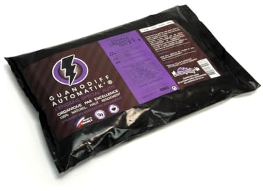 Guano Diffusion – Abono Guanodiff Automatik – Bolsa de 500 g